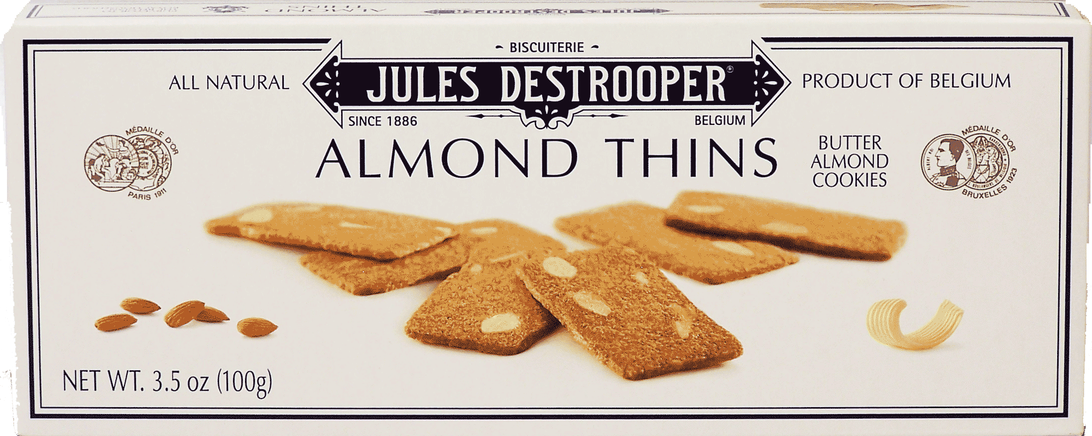 Biscuiterie Jules Destrooper&nbsp;&nbsp;butter almond cookies Full-Size Picture
